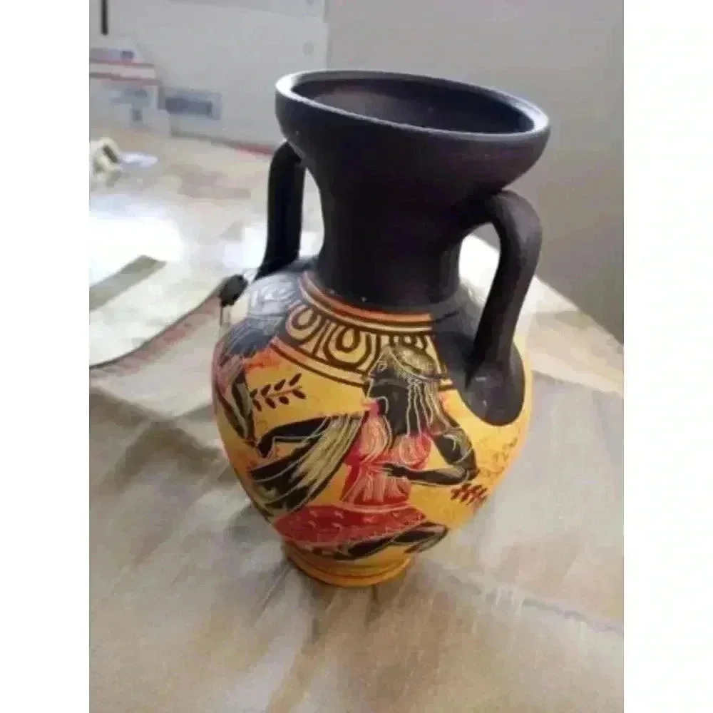 GREEK TALOS ARTIFACT GODDESS COLLECTIBLE - Picture 2 of 5